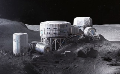 Лунное жилье будущего: проект с искусственной гравитацией — Япония готовится к строительству