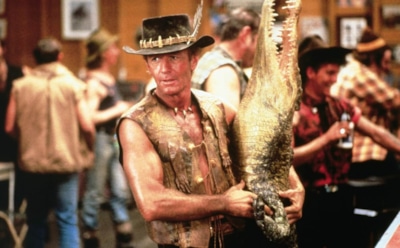 Герой фильма «Крокодил Данди» умер в Австралии: актер-уникум дожил до 90 лет