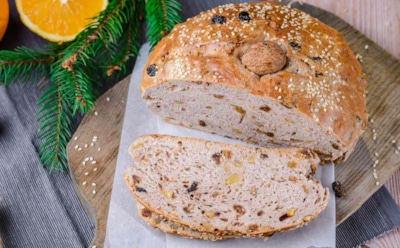 «Христопсомо» — греческий рождественский хлеб: символ благословения и процветания — рецепт к празднику