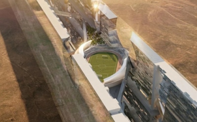 Город будущего в пустыне: зеркальный мегаполис вознесется над песками — туристическая жемчужина Саудовской Аравии