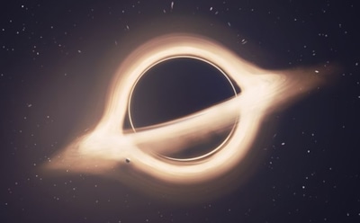 Черная дыра на боку: редкое явление на просторах Вселенной — новая загадка для ученых