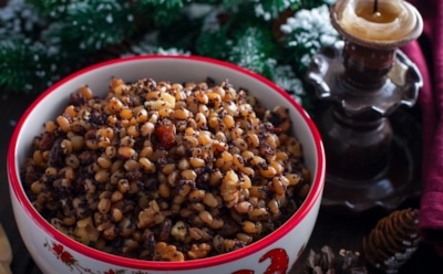 Кутья к Рождеству: традиционное пшеничное блюдо с медом и орехами — символ достатка и благополучия