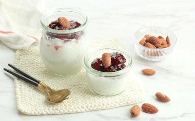 Рождественский десерт из Дании: рисаламанде с миндалем и вишневым соусом — нежность в каждой ложке