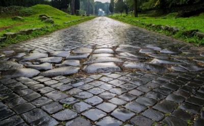 Древняя магистраль в Китае: оживленная дорога эпохи Шан — следы повозок и ливневки