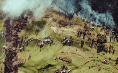 Древняя крепость Дманисис-Гора: новые масштабы благодаря дронам — открытие на юге Грузии