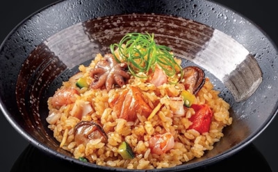 Пробуем сифудо тяхан: жареный рис с морепродуктами — японский рецепт для гурманов