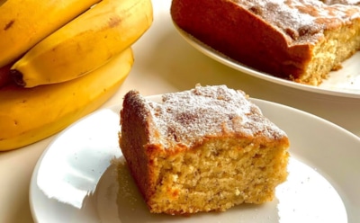 Банановый пирог по-бразильски: нежный десерт из простых ингредиентов — рецепт со вкусным акцентом