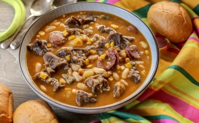 Локро — аргентинское рагу: кукуруза, фасоль и мясо — рецепт сытного семейного блюда