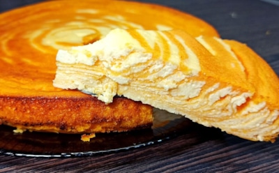 Тыквенный пирог «Зебра»: полезный десерт без сахара — всего 113 ккал на 100 грамм