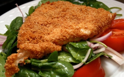 Миланесы по-милански: секреты хрустящей панировки — сытный стейк за 15 минут