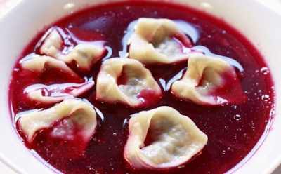 Грибной борщ с ушками: зимний уют в тарелке — ароматное блюдо в холодный сезон