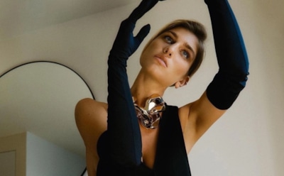 Назло Виторгану: Нино Нинидзе рассекретила накачанного бойфренда