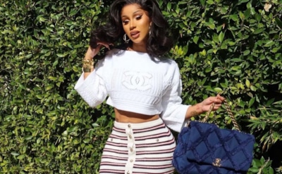 Карди Би обвинила в ограблении своего мужа Оффсета и его мать