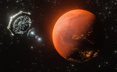 Следы ряби на Марсе: новое доказательство существования водоемов — жидкая вода 3,7 млрд лет назад