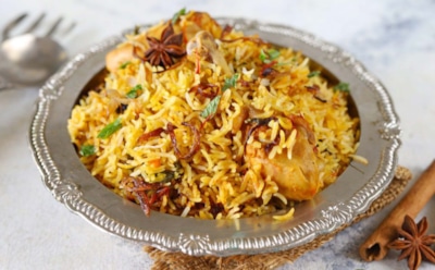 Аромат Востока и богатство вкуса: классическое бирьяни с курицей — рецепт из индийской кухни
