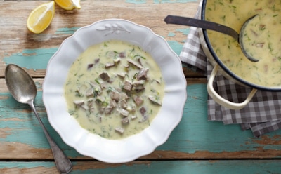 Греческий суп магирица: пасхальный рецепт — лимонный вкус и нежная текстура