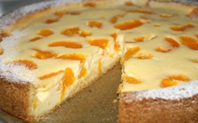 Мандариновый пирог с творогом: ароматный десерт для зимних вечеров — нежность и цитрусовая свежесть
