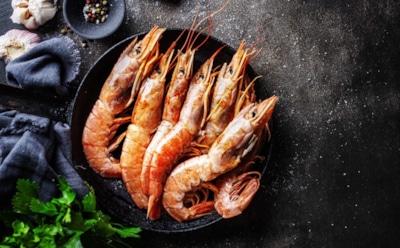 Два вкуса королевских креветок: гавайский хруст и испанская сочность — готовим просто и вкусно