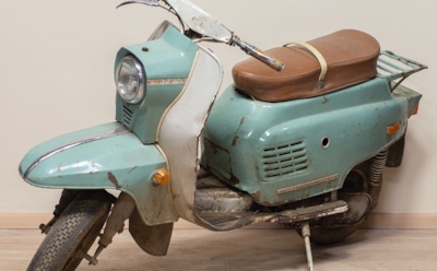 Советские мотороллеры: от «Вятки» до «Муравья» — доступный транспорт Страны Советов