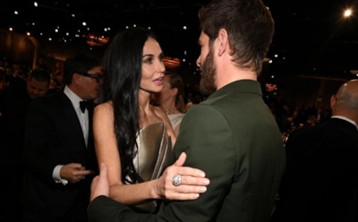 На 21 год младше: Деми Мур заподозрили в романе со звездой «Человека-паука»