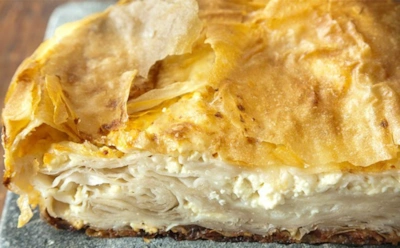 Сербский пирог для будней и торжеств: рецепт гибаницы с начинкой из сыра и яиц — аппетитное угощение на столе