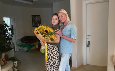 Дочь Волочковой собралась замуж: 19-летняя Ариадна представила жениха