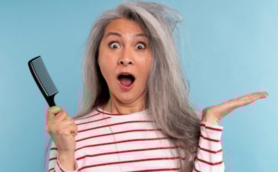 Ранние седые волосы: тренд или исключение — мнение ученых о седине