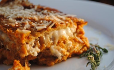 И без мяса лазанья может быть вкусной: рецепт угощения с тыквой, сыром и орехами — аппетитное блюдо для семейного ужина