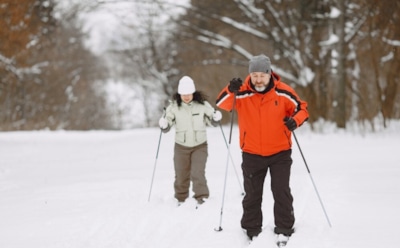 Лыжный спорт: здоровье сердца и бодрость — преимущества зимней активности