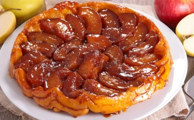 Тарт Татен — рожденный по ошибке: легенда французской кухни — рецепт яблочного пирога-перевертыша