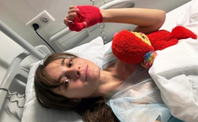 Звезда «Триггера» Ангелина Стречина попала на операционный стол после «Ледникового периода»