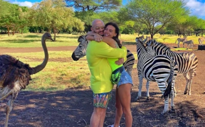 Коза, кролики и не только: каких животных заводили Оксана Самойлова и Джиган