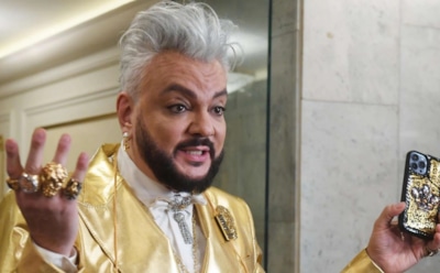 Киркоров и Орбакайте зажгли на еврейской свадьбе в США