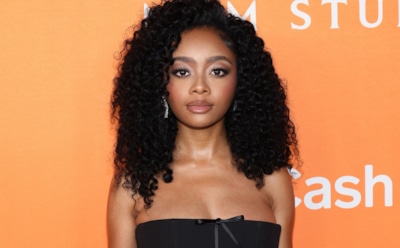 Звезда Disney Скай Джексон родила от бойфренда, из-за которого попала под арест