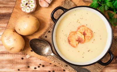 Французский суп с картофелем и базиликом: нежный вкус и простота — выбор для всей семьи