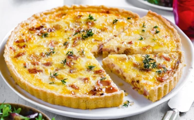 Пирог, который не оставит равнодушным: французский киш лорен с хрустящим тестом и нежной начинкой — классический рецепт