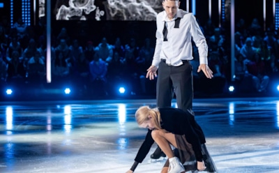 «Номер рассыпался полностью»: T-Killah уронил Татьяну Тотьмянину в новом выпуске «Народного Ледникового»