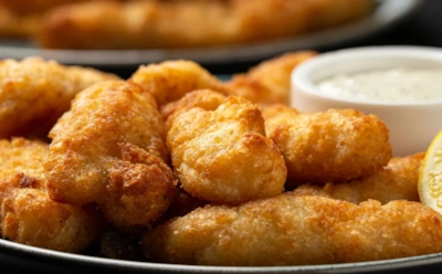 Голландский киббелинг: хрустящая рыба в кляре — простой рецепт традиционного блюда