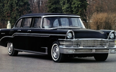 Советский ответ Америке: роскошный ЗИЛ-111 для элиты — история лимузина эпохи Хрущева