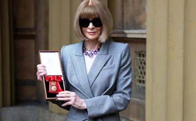 Триумф главреда журнала Vogue: Анна Винтур получила орден от короля Карла III
