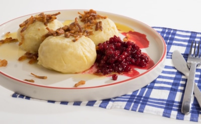 Шведский кропкакор: сытные картофельные клецки с беконом — секреты текстуры и вкусной начинки