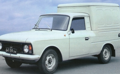 Иж-2715 — «пирожок» советского автопрома: «каблучок», покоривший службы и предприятия — история фургончика