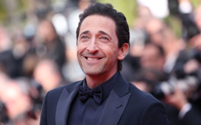 Опасный грим: Эдриан Броуди чуть не лишился носа на съемках