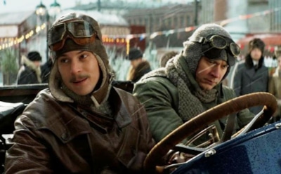 Юра газует: стартовали съемки блокбастера «Битва моторов» с Борисовым и Янковским