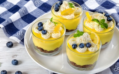 Лимонный мусс для особых моментов: нежный десерт со сливками — пошаговый рецепт