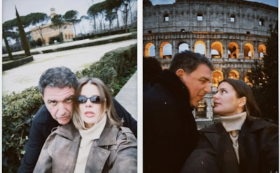 Экс-муж Ксении Собчак расслабился в Италии: Максим Виторган провел отпуск с новой возлюбленной