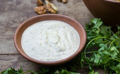 Грузинский соус цахтон: пряный ореховый вкус наслаждения — как приготовить дома