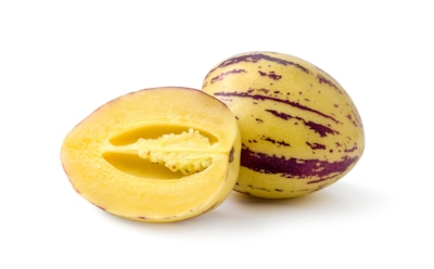 Пепино — экзотика со вкусом дыни: как едят и в чем польза — важные нюансы