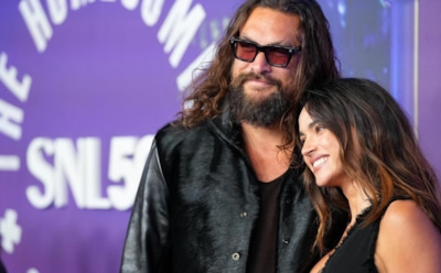 Быстро нашел жене замену: Джейсон Момоа впервые вышел в свет с новой возлюбленной