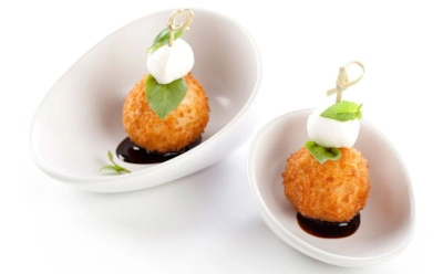 Итальянский деликатес: постные аранчини с грибами — хрустящая корочка и нежная начинка